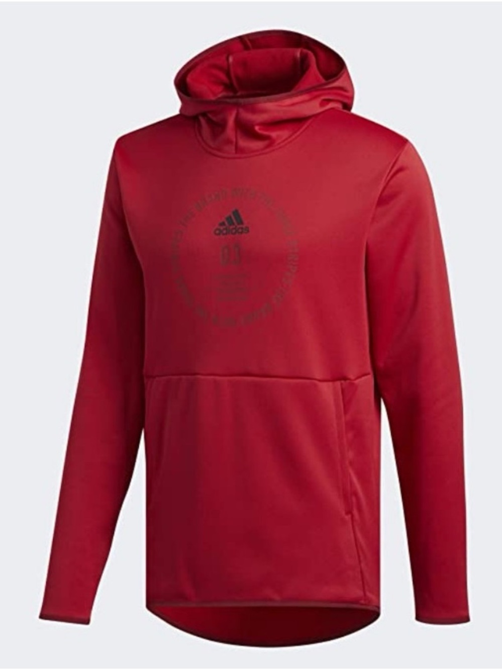 Size Large Adidas Team Issue Badge of Sport Hoodie